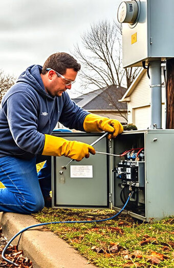 Emergency Mains Power Repair