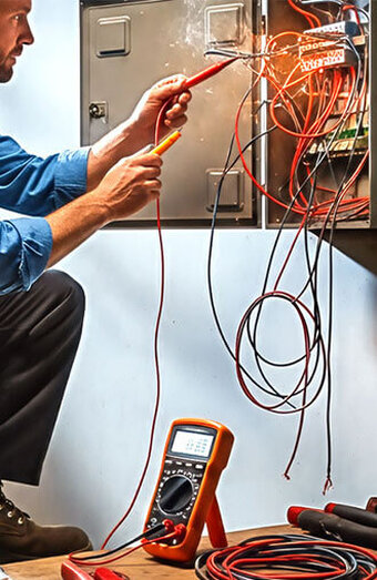 Rewriring Power Outage