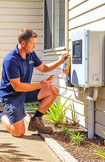 Service Battery Installing